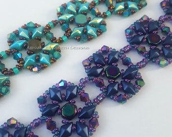 Demi-Filigree Bracelet Tutorial-Personal Use