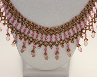 Auroras Collar Necklace Tutorial-Personal Use