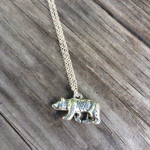 Bear Necklace image 1