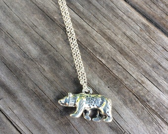 Bear Necklace