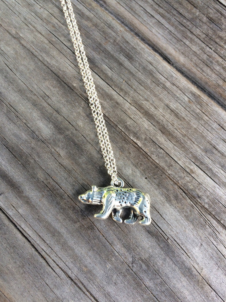 Bear Necklace image 1