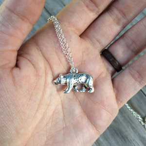 Bear Necklace image 3