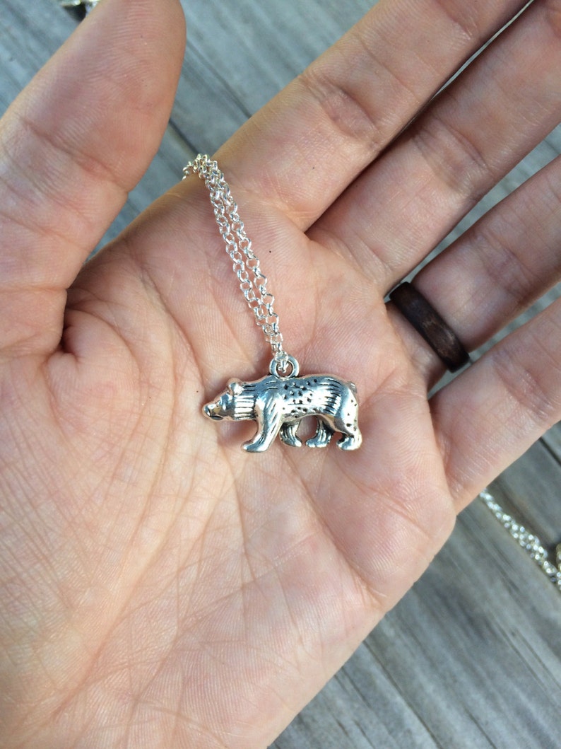 Bear Necklace image 3