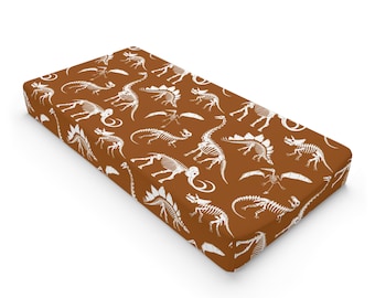 Dawn of the Dinosaurs Baby Changing Pad Cover