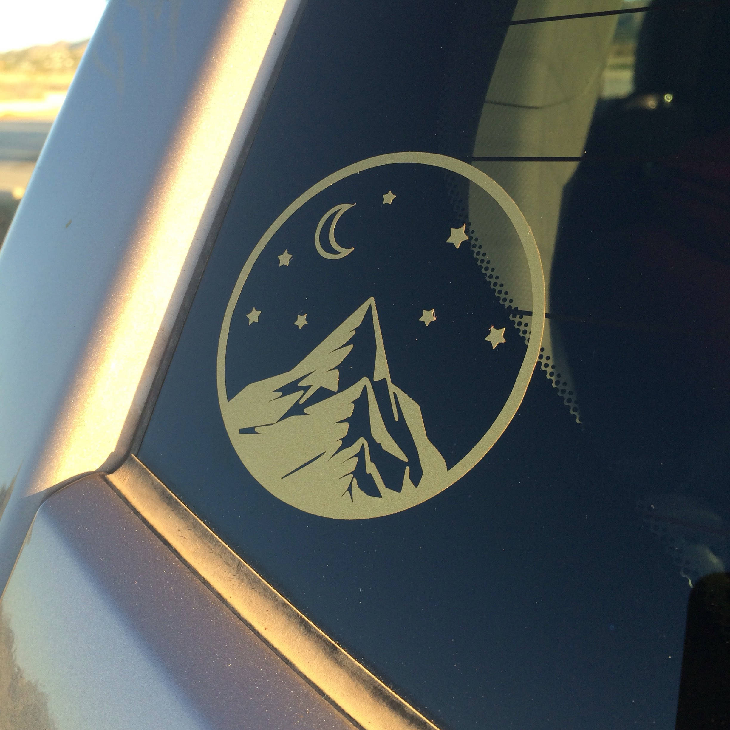 Mountain Vinyl Decal, Vinyl Stickers, Laptop Decal, Car Sticker ...