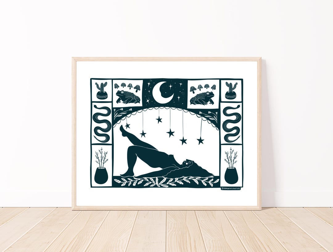 Grounding Print - Etsy