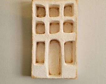 Haunted House Trinket Shelf: Large Spooky Goth Display