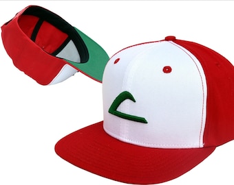 ash ketchum new era hat