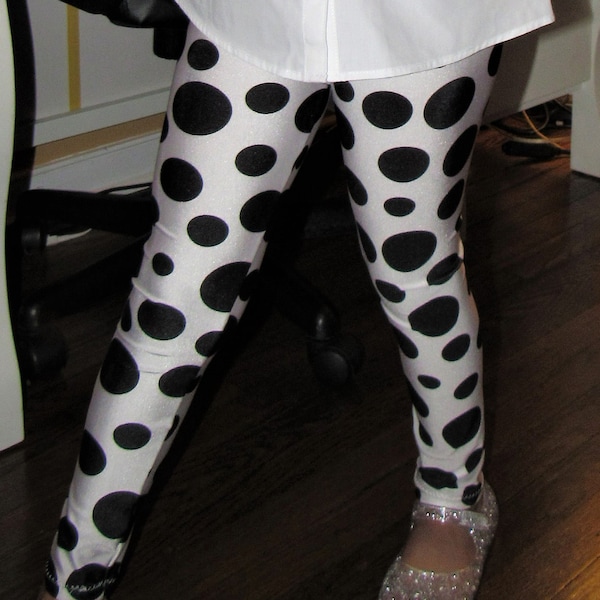 Dalmatian Leggings Etsy