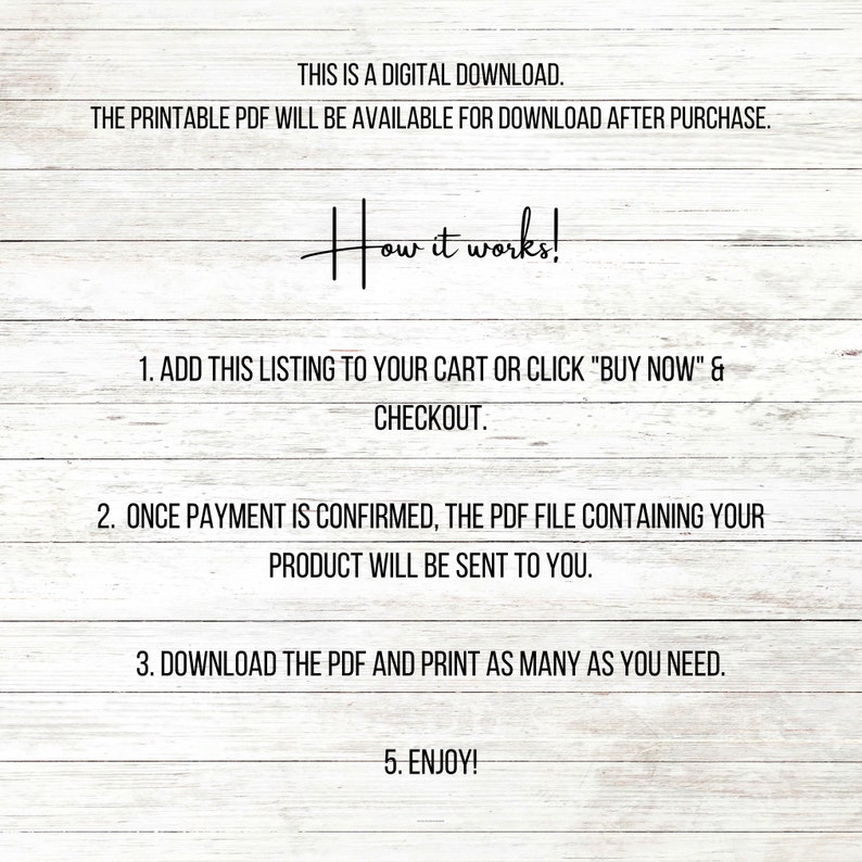 To Do List Printable Digital Download Double PDF Planner Pages - Etsy