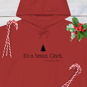 Christmas Vacation Clark Griswold Cousin Eddie Hoodie