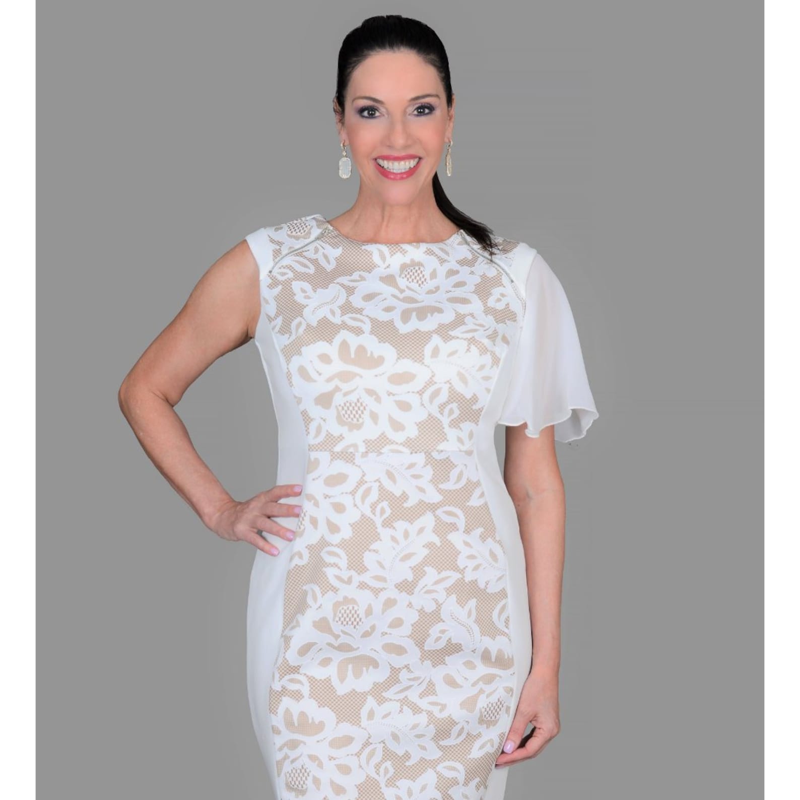 THE AUDREY SLEEVES - IVORY