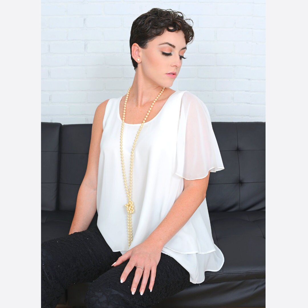 Classic Ivory Attachable Sleeves Etsy