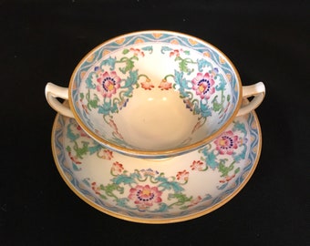 Minton Soup Cup and Saucer