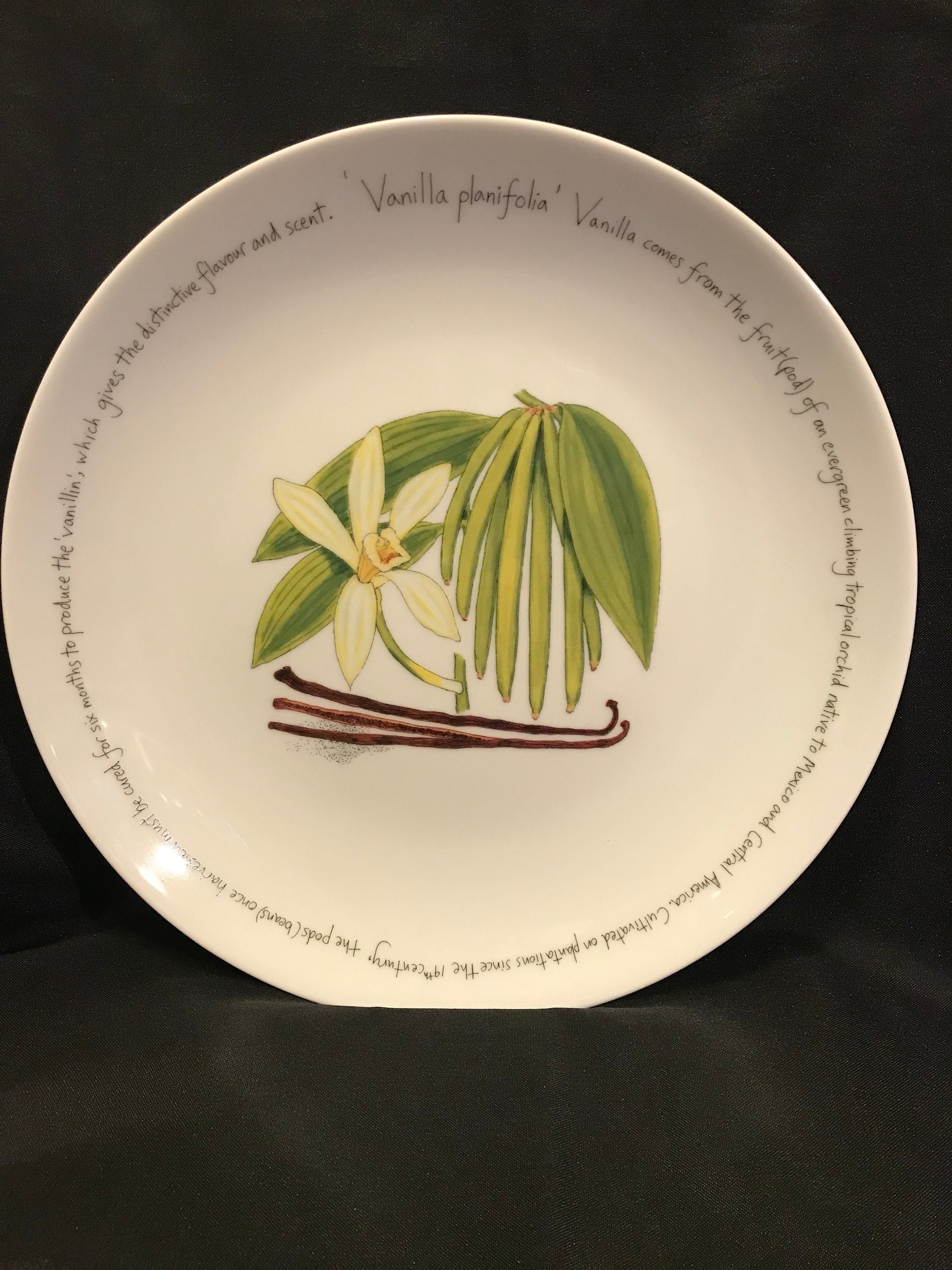 Richard Bramble Originals Jersey Pottery, Limoges ,vanilla Serving