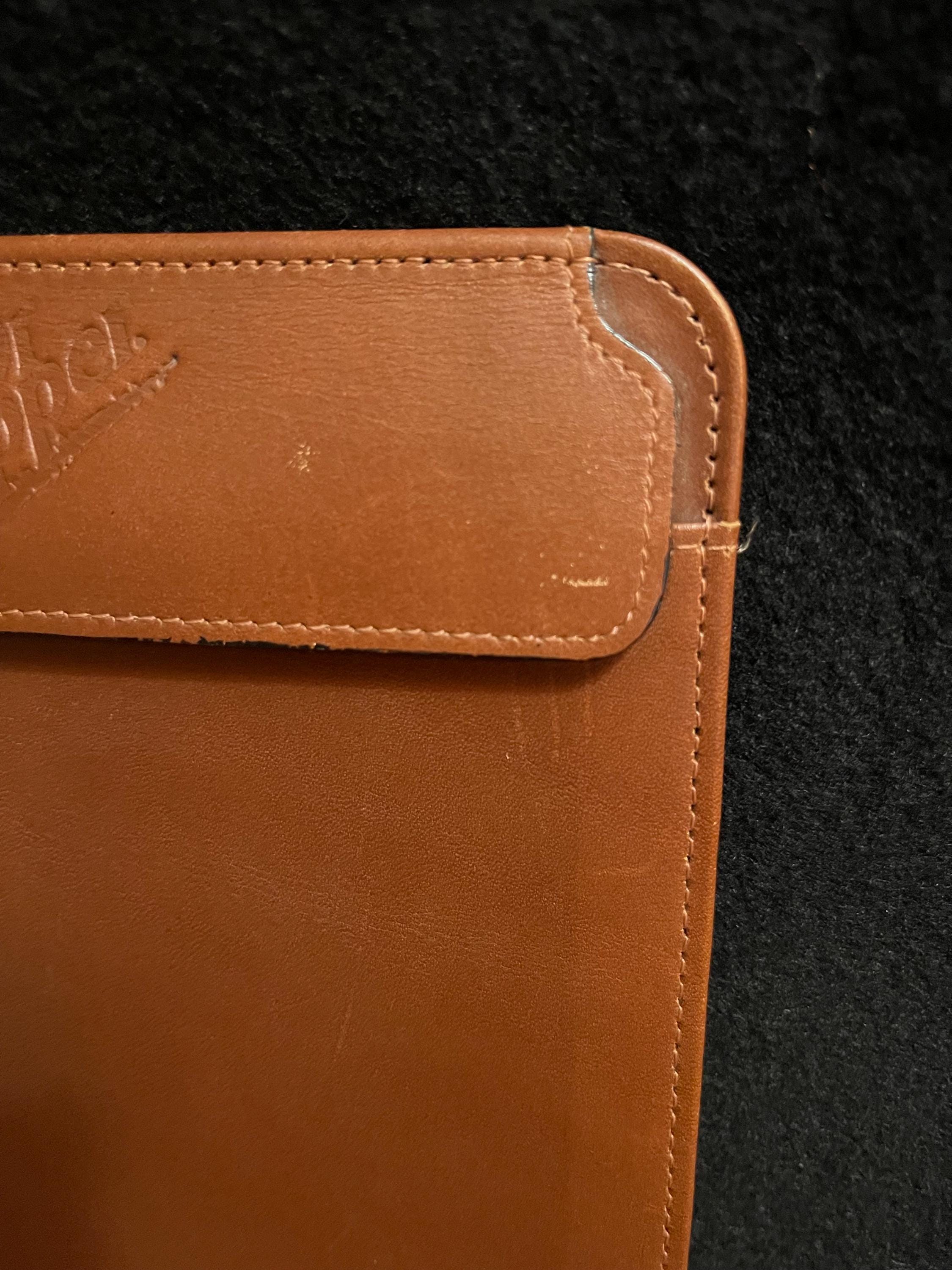 Dr Pepper Leather Note Pad Holder Barrington - Etsy