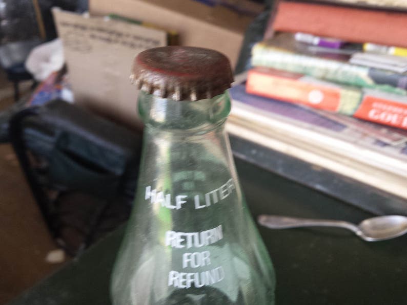 Metric Coke Bottle Return for Refund Etsy