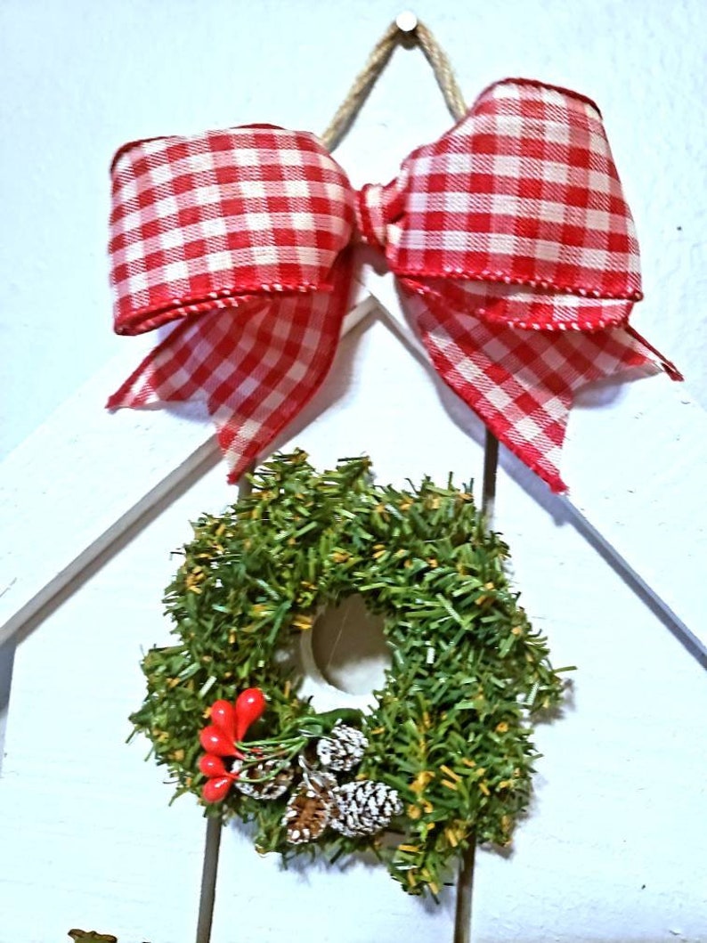 Christmas Wall Decor Farmhouse Decor Hope Holiday Wall Etsy