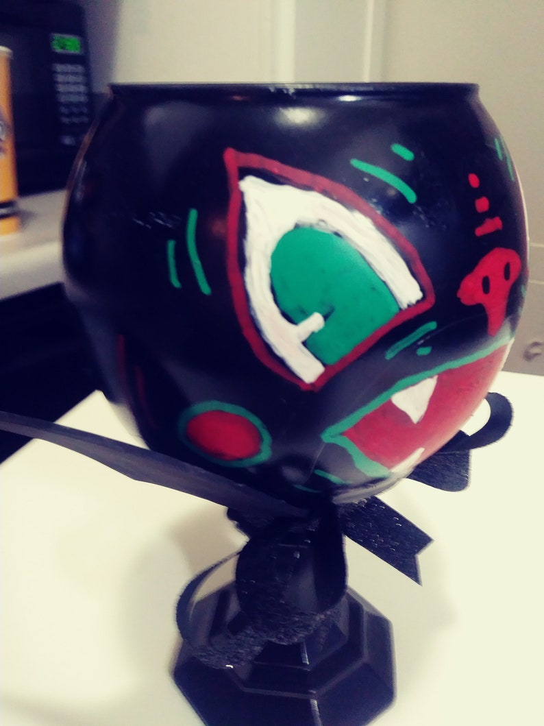 Vintage inspired Halloween bat candy dish Etsy