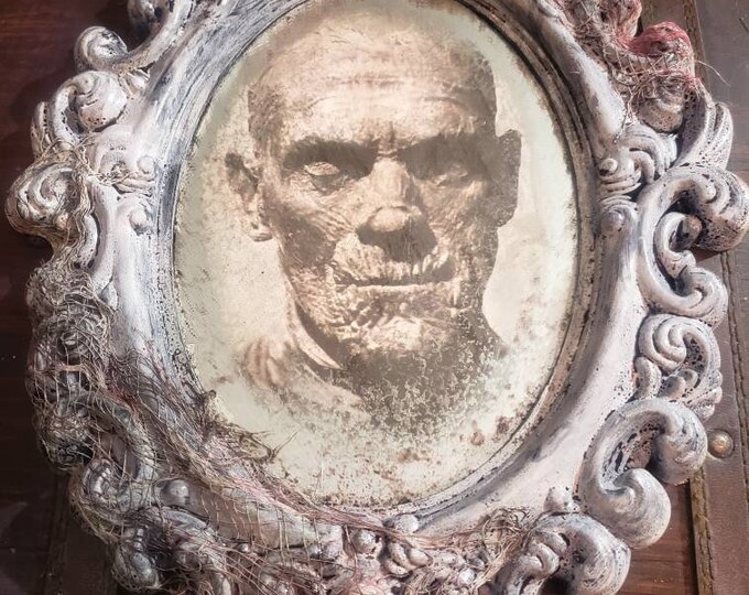 The Mummy, Classic Monster Wall Art. Halloween, Horror, Movie Tribute