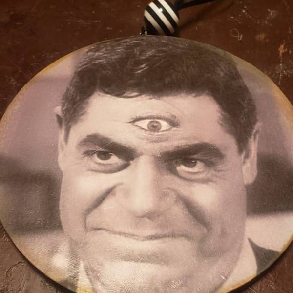 Twilight Zone Ornaments Etsy