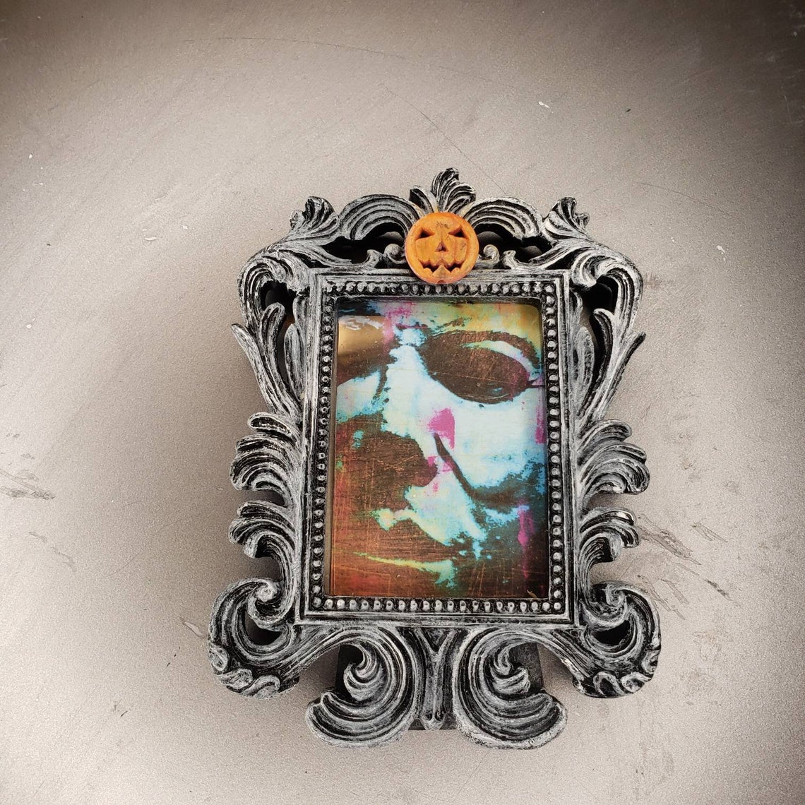 Michael Myers Mini Frame Halloween Decor Movie Monster Etsy