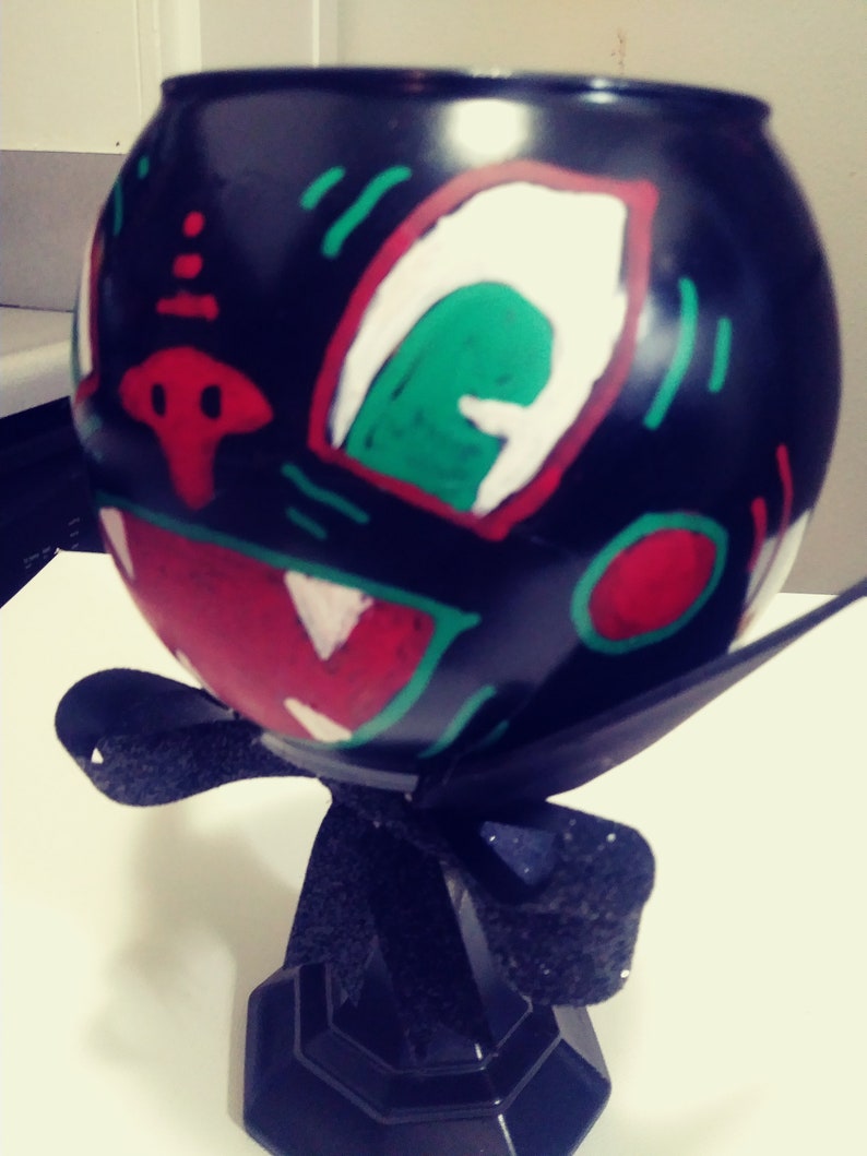 Vintage inspired Halloween bat candy dish Etsy