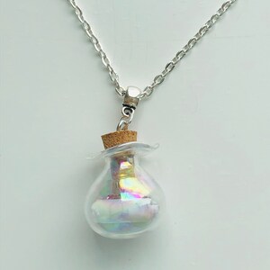 Message in a Bottle Necklace