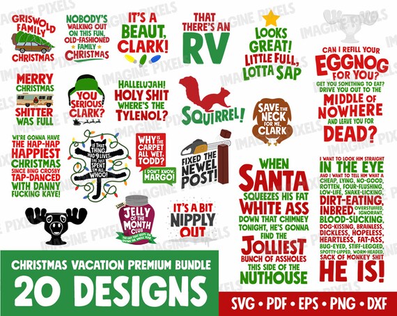 Download Christmas Vacation Moose Mug Svg