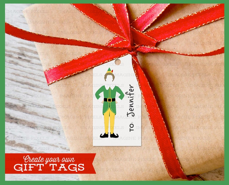 Download Buddy The Elf Christmas SVG PNG DXF eps Holiday Movie ...