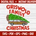 Griswold Family Christmas Stationwagon Tree National Lampoon's ...
