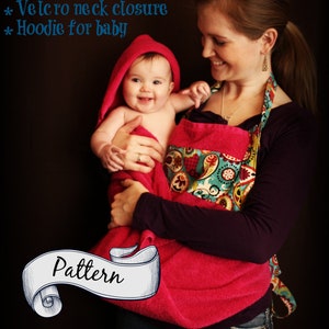 PDF Pattern -Bath Time Apron - INSTANT DOWNLOAD