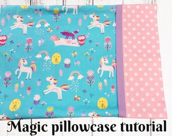 magic pillowcase instructions