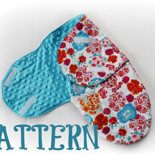 Pattern Tutorial Infant Swaddle Sack Swaddle INSTANT Etsy
