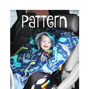 Carseat canopy etsy sales