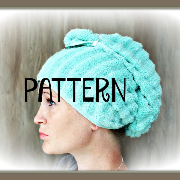 Head Hair Towel Etsy