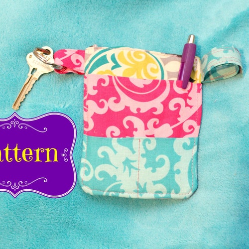 TUTORIAL PDF Scrub Pocket Organizer Nurses Pocket Etsy