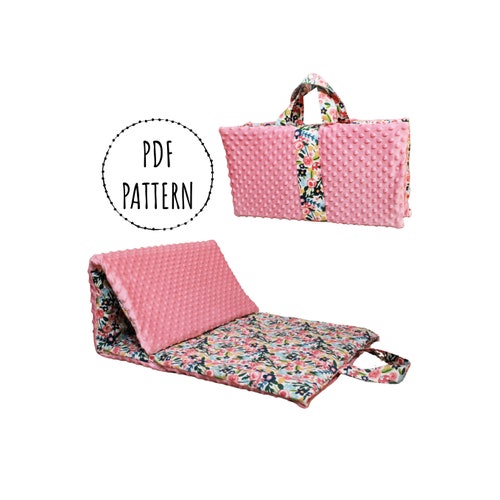 Nap Mat Cover PDF Pattern Sewing Tutorial for Kindermat Etsy