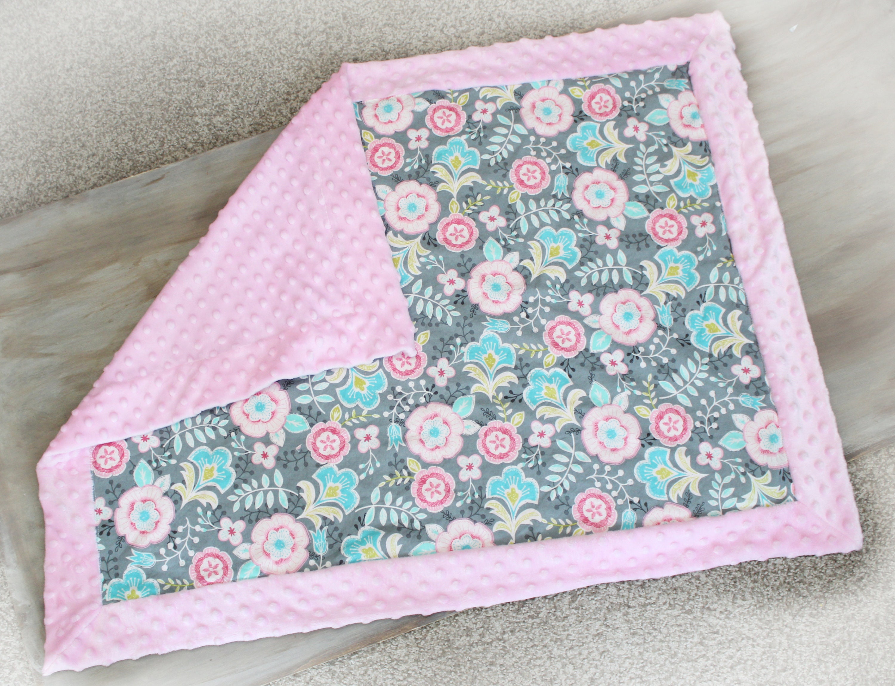 Self Binding Blanket Tutorial INSTANT DOWNLOAD DIY Sewing Etsy