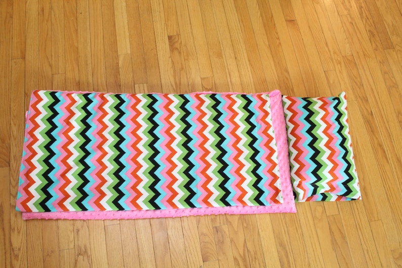 PDF Tutorial Nap Mat Cover With Attached Blanket and Pillow Etsy