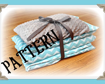 PDF Tutorial - Nap Mat Cover & Pillowcase Pattern/Tutorial - Instant Download