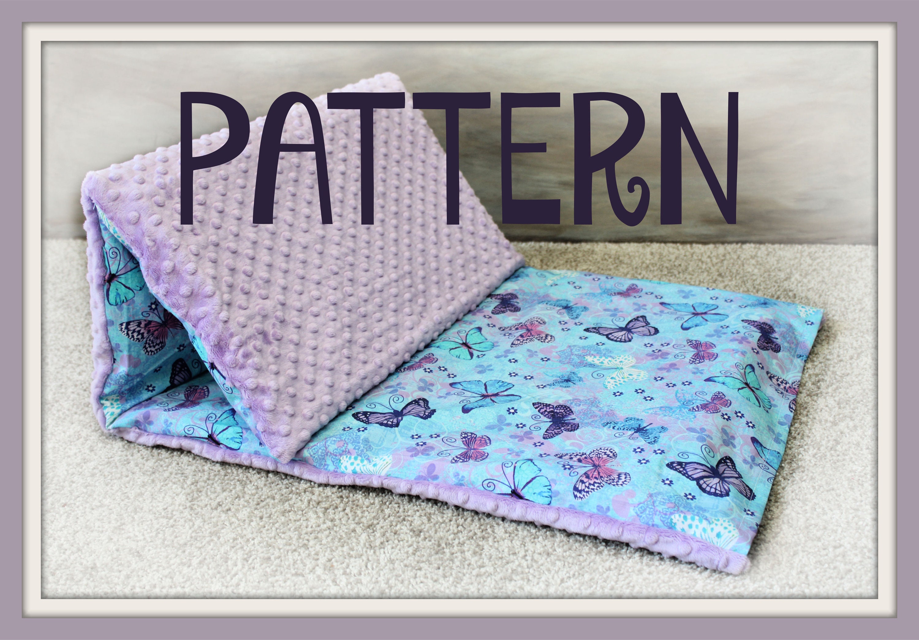 PDF Tutorial Nap Mat Cover SEWING PATTERN/Tutorial. For mats Etsy