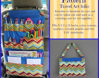 TUTORIAL Kids Car Organizer Pattern Activity Portfolio TUTORIAL Kids Car Organizer Pattern Activity Portfolio