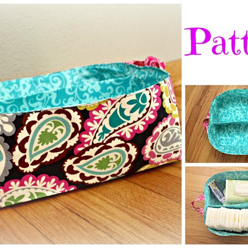 PDF Tutorial Diaper Caddy INSTANT DOWNLOAD Etsy