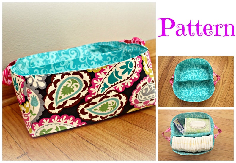 PDF Tutorial Diaper Caddy INSTANT DOWNLOAD - Etsy