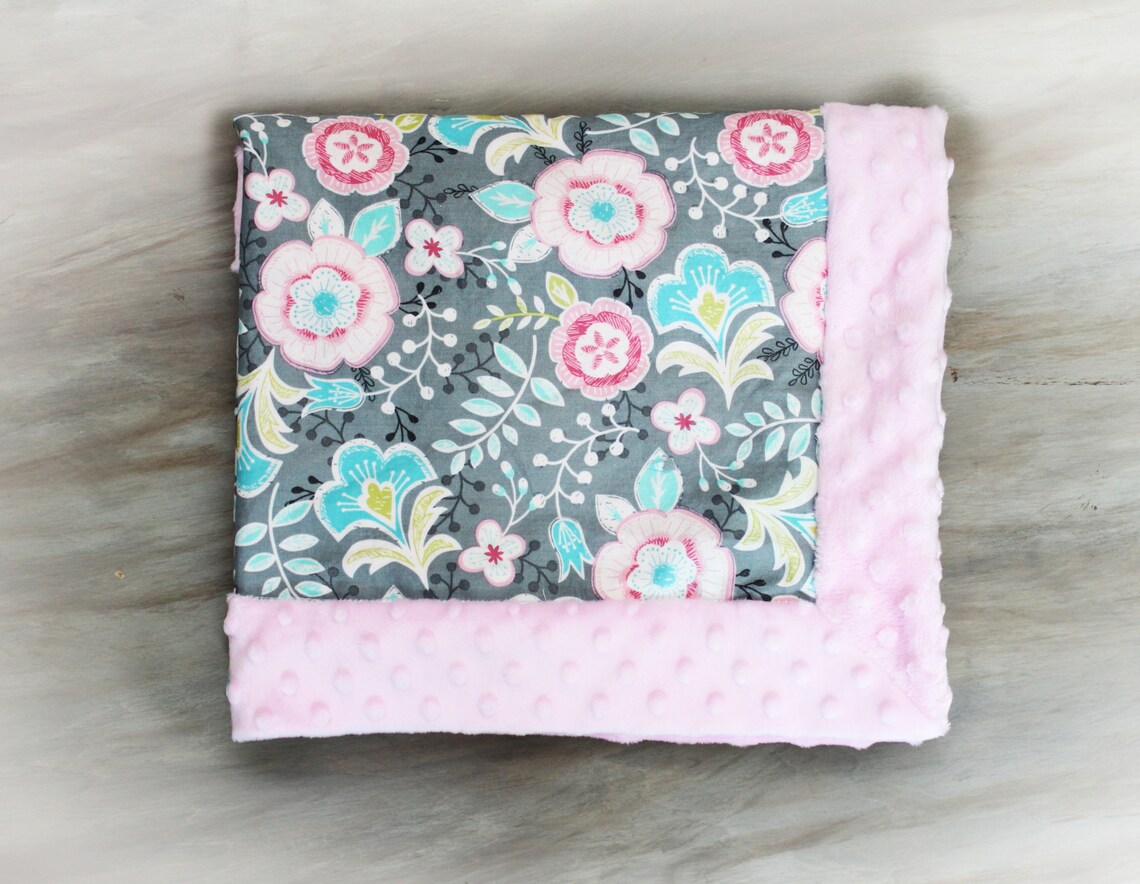 Self Binding Blanket Tutorial INSTANT DOWNLOAD DIY Sewing Etsy