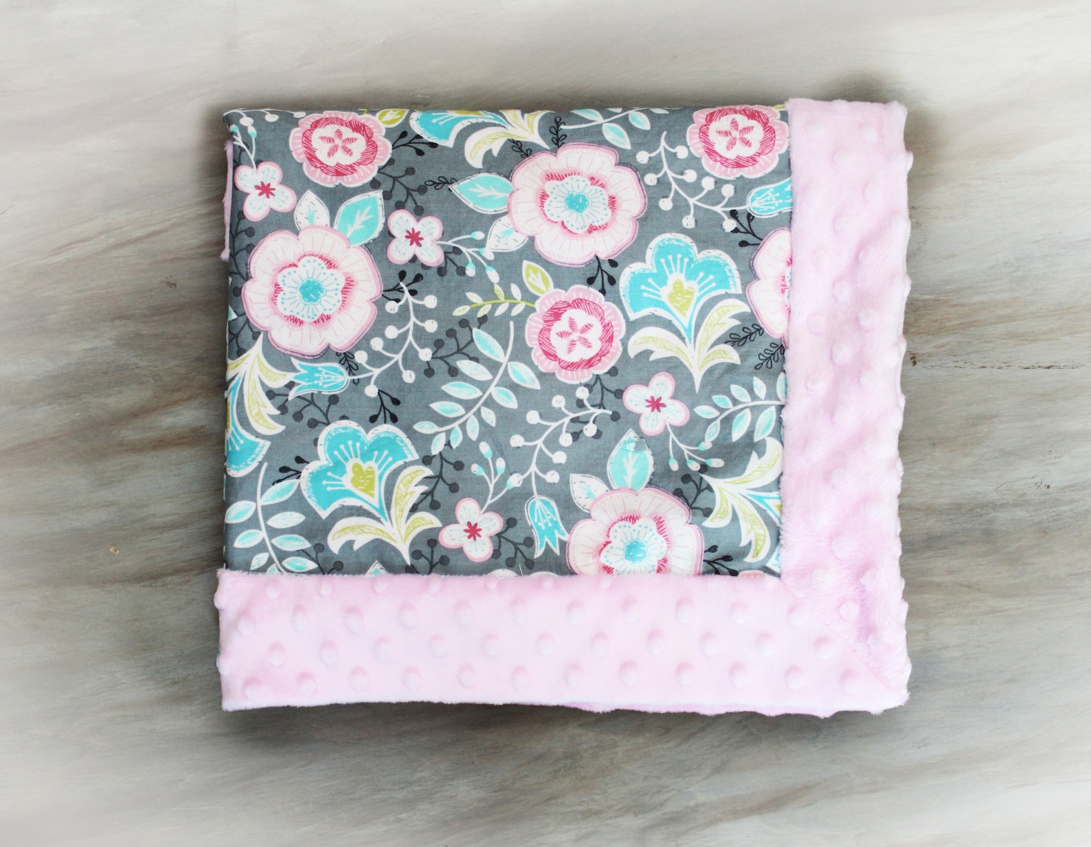 Self Binding Blanket Tutorial INSTANT DOWNLOAD DIY Sewing Baby Blanket