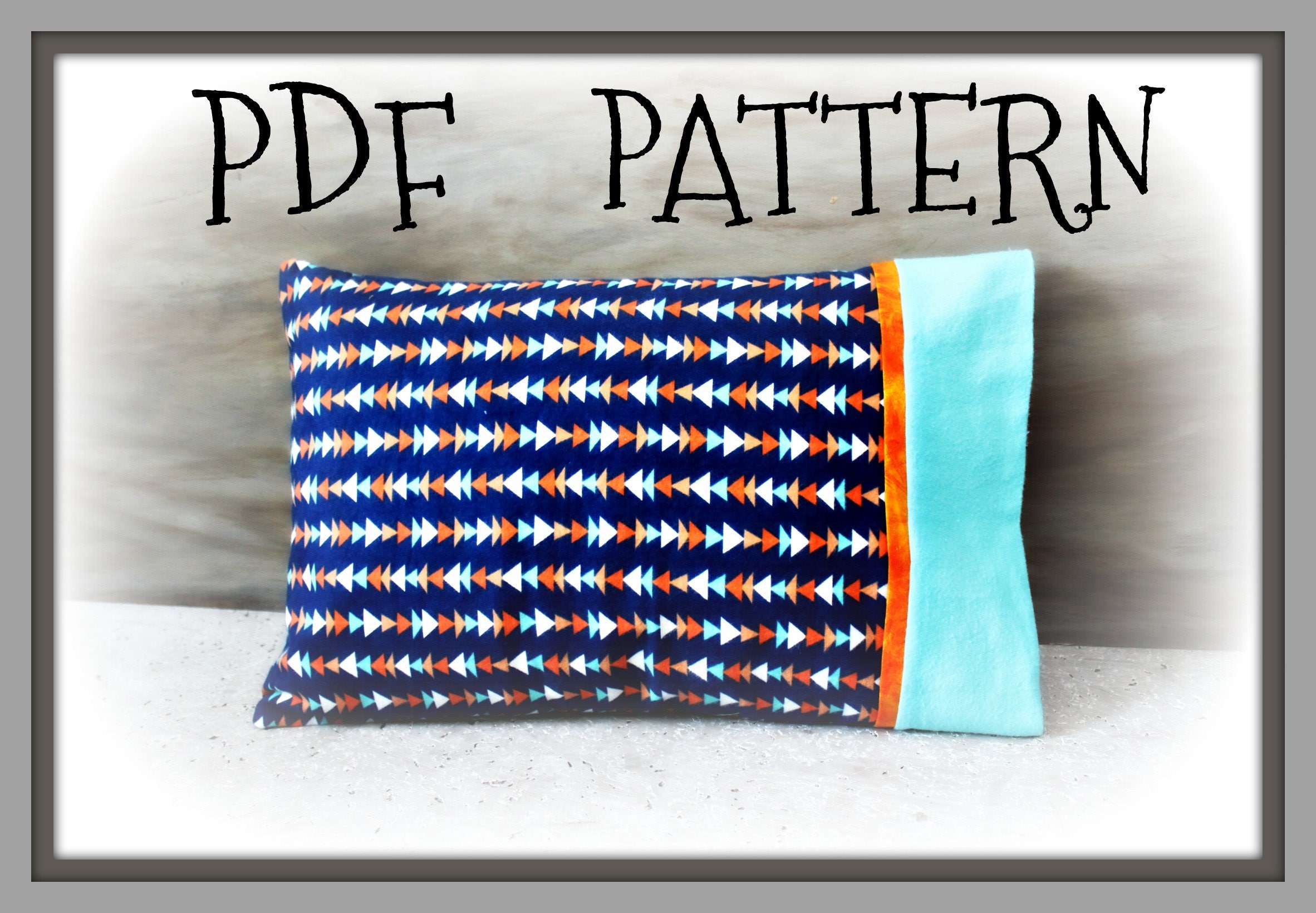 Free Printable Pillowcase Pattern