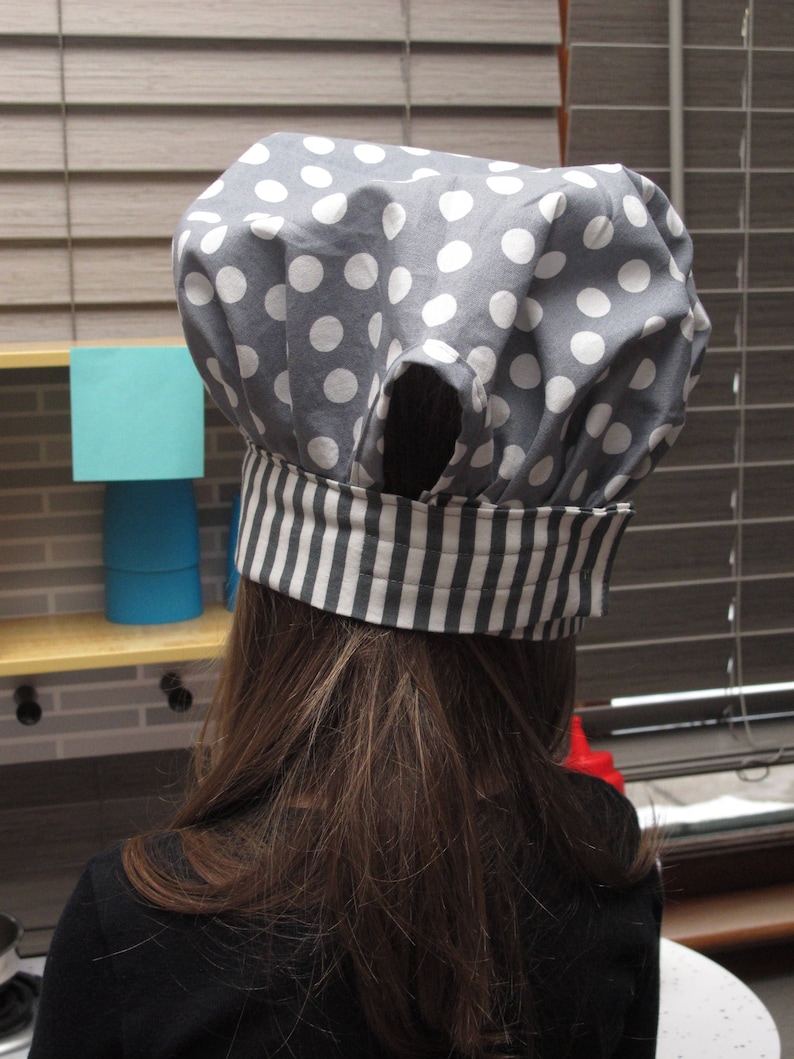 Youth Sewing Pattern Toddler/'s Apron /& Baker/'s Hat Chef/'s Hat Tutorial