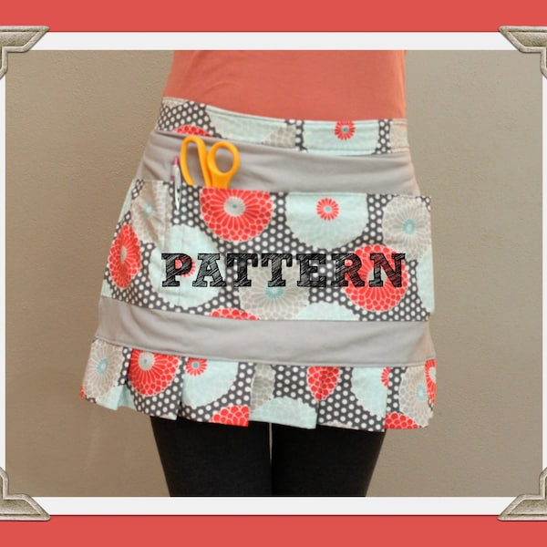 Vendor Apron Pattern Etsy